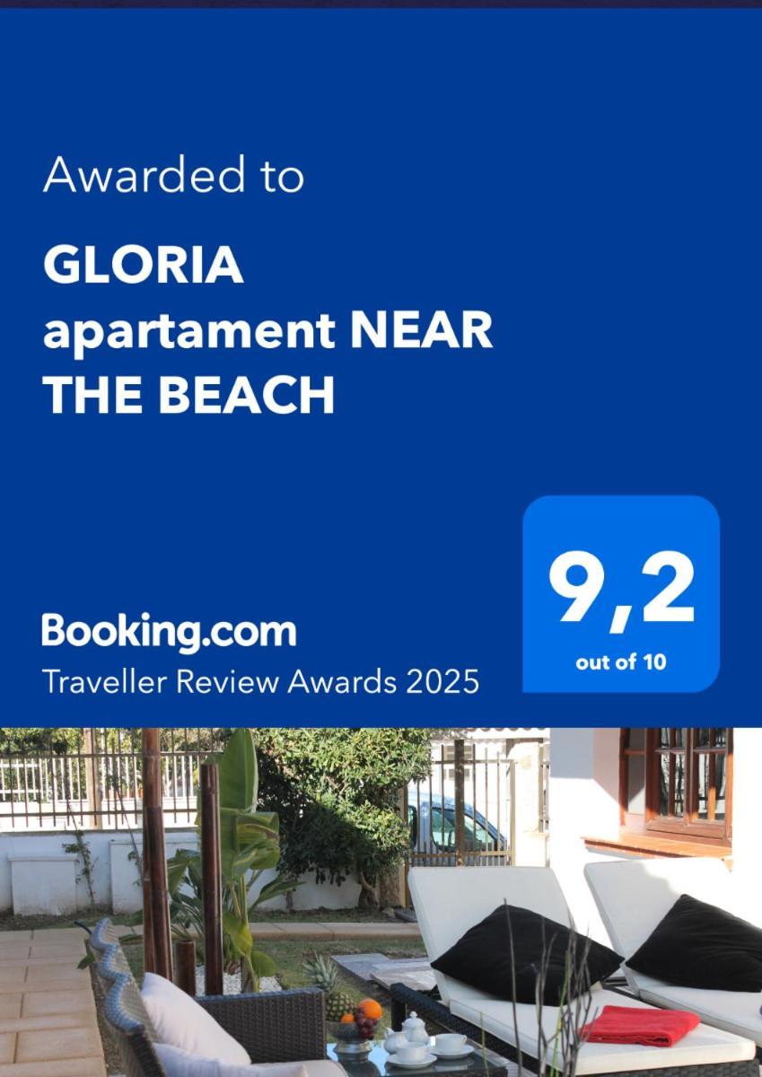 Gloria Apartament Near The Beach Can Picafort  Exteriör bild